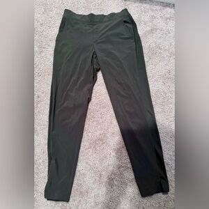 Athleta Brooklyn Ankle Pant Jogger Olive Green- size 8T